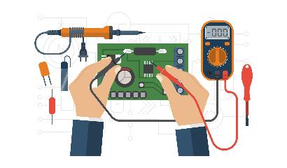Repairing Electronics Goods